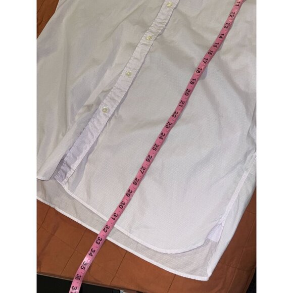Burberry Light Pink Workwear Long-Sleeve Button-Down Shirt Men's Size 44 17.5 - Picture 5 of 8